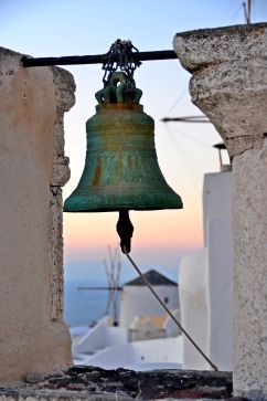 Santorini, Church Bell
