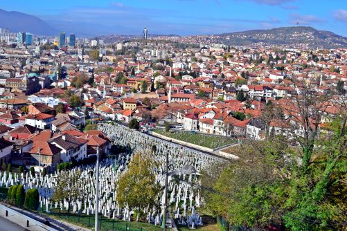 Cemetery, Sarajevo